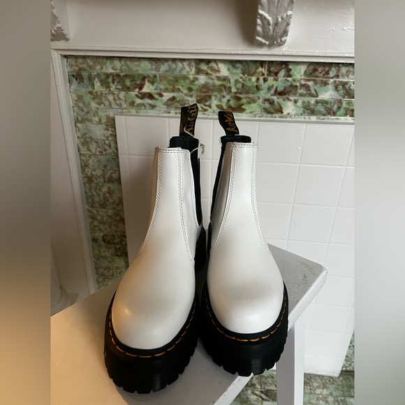 Doc Marten 2967 Leather platform Chelsea boots - Picture 4 of 5